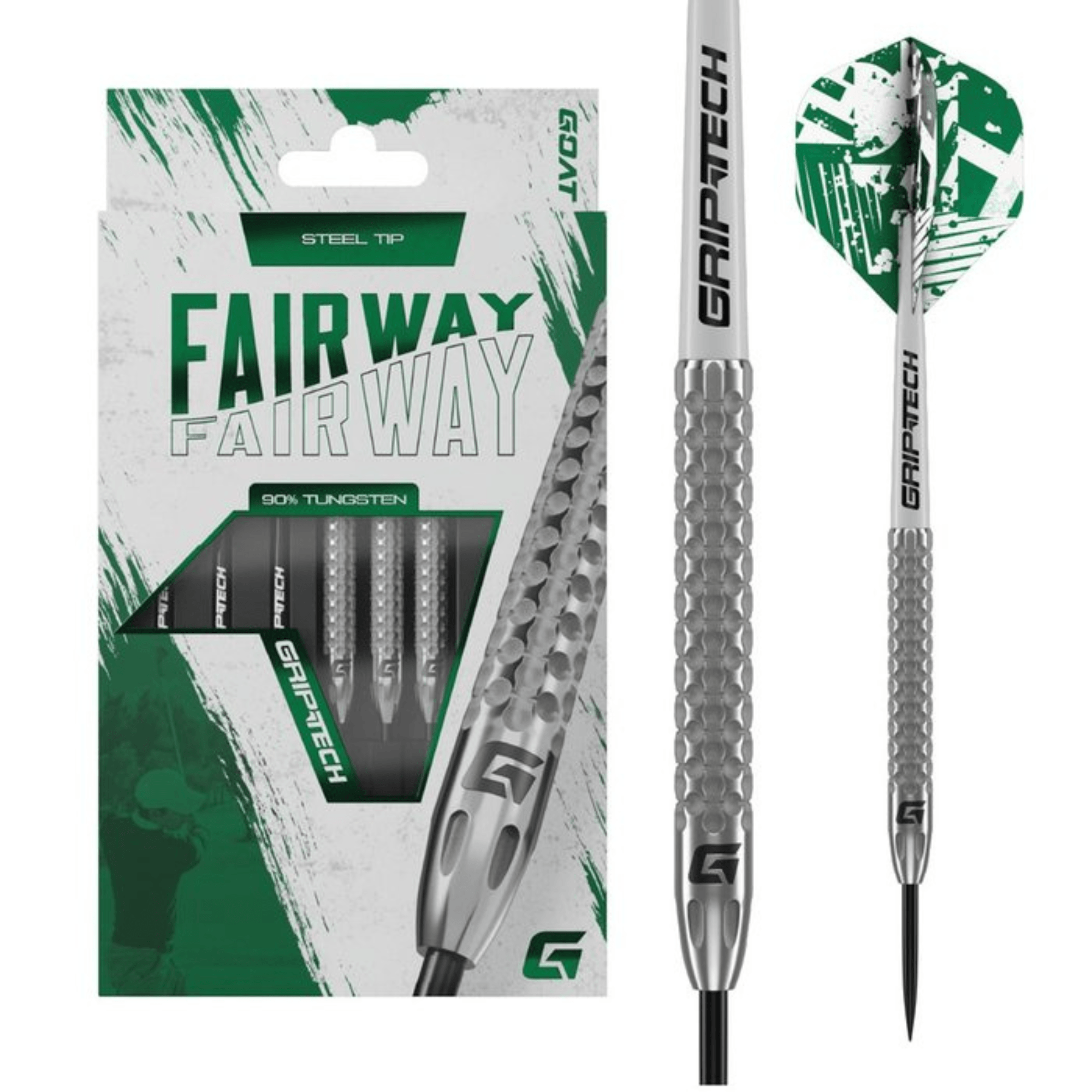 GOAT Fairway V2 Steeldarts Verpackung