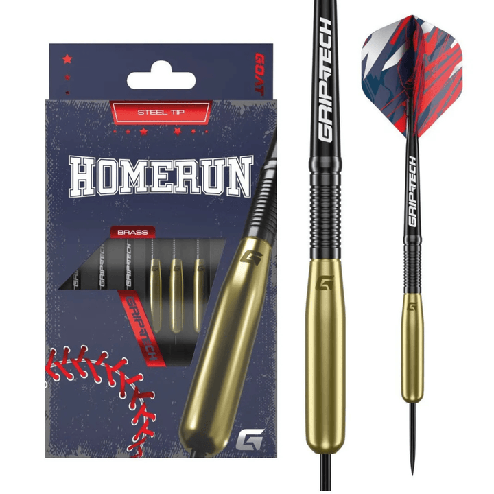 GOAT Homerun Brass Steeldarts Verpackung