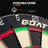 GOAT Proscore PWR Dartboard Details Zahlenring