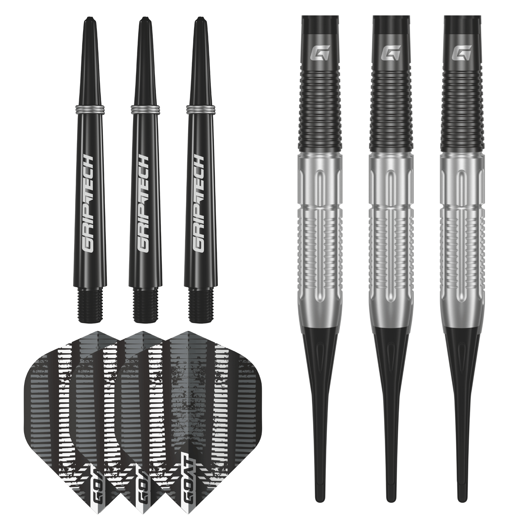 GOAT Reload Softdarts Packungsinhalt