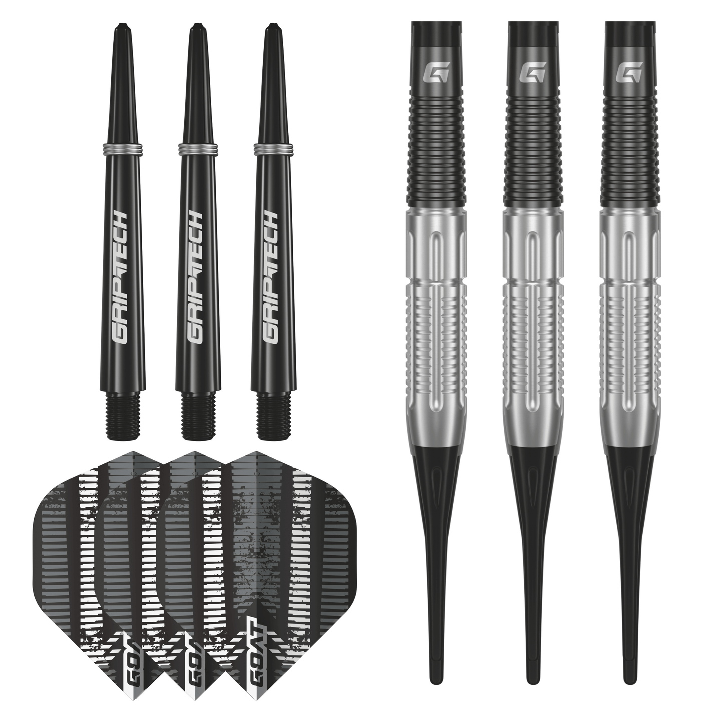 GOAT Reload Softdarts Packungsinhalt