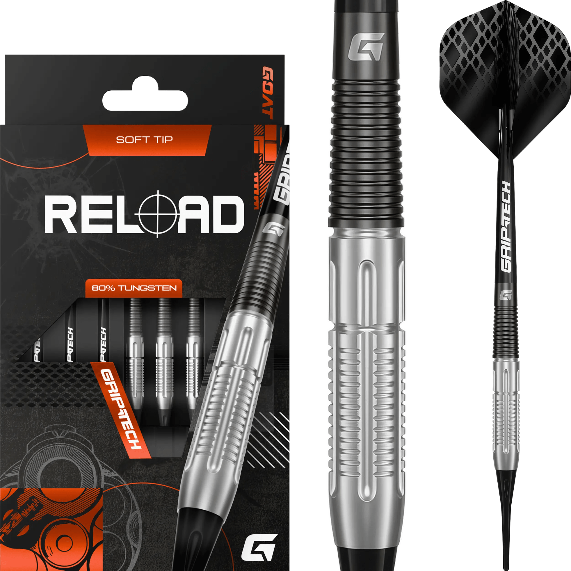GOAT Reload Softdarts Verpackung