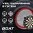 GOAT Schallschutz für Steel Dartboards Details