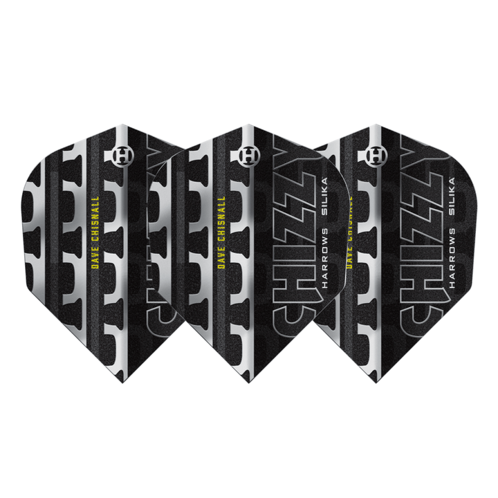 Harrows Chizzy 4 Flights Set