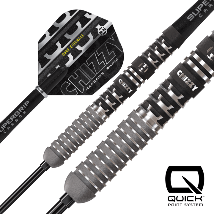 Harrows Chizzy Series 4 QP Steeldarts Detailansicht