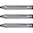 Harrows Dimplex Tapered Steeldarts Detail