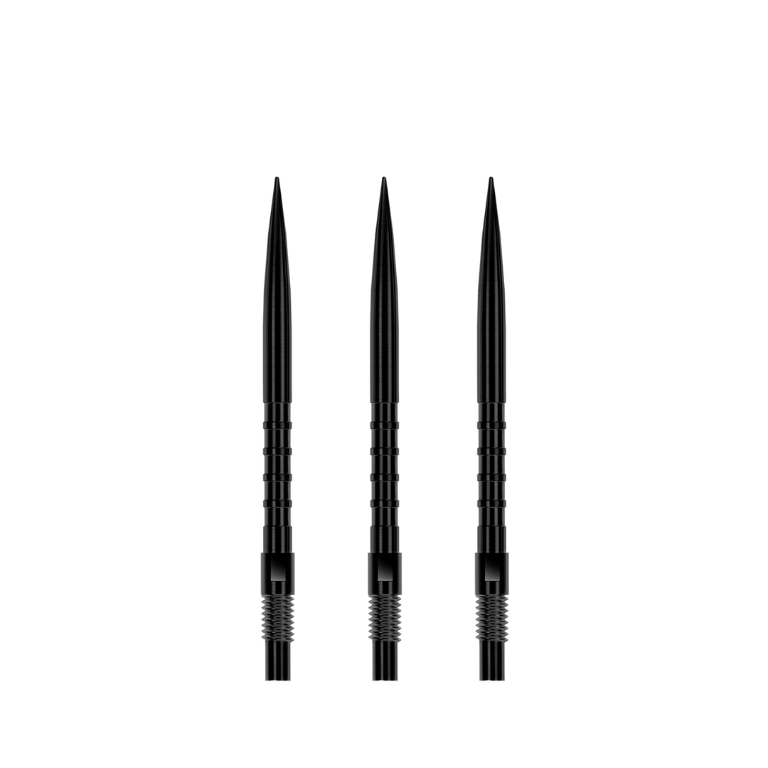 Harrows Heavy Metal Quick Point Spitzen Black