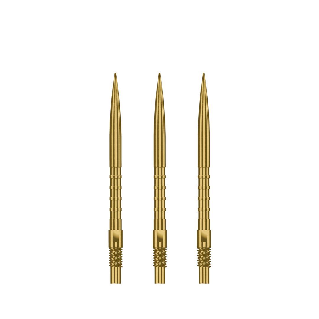 Harrows Heavy Metal Quick Point Spitzen Gold