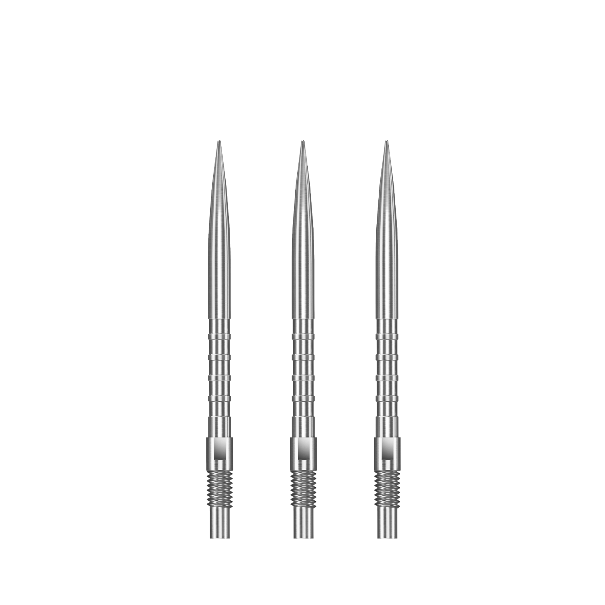 Harrows Heavy Metal Quick Point Spitzen Silver