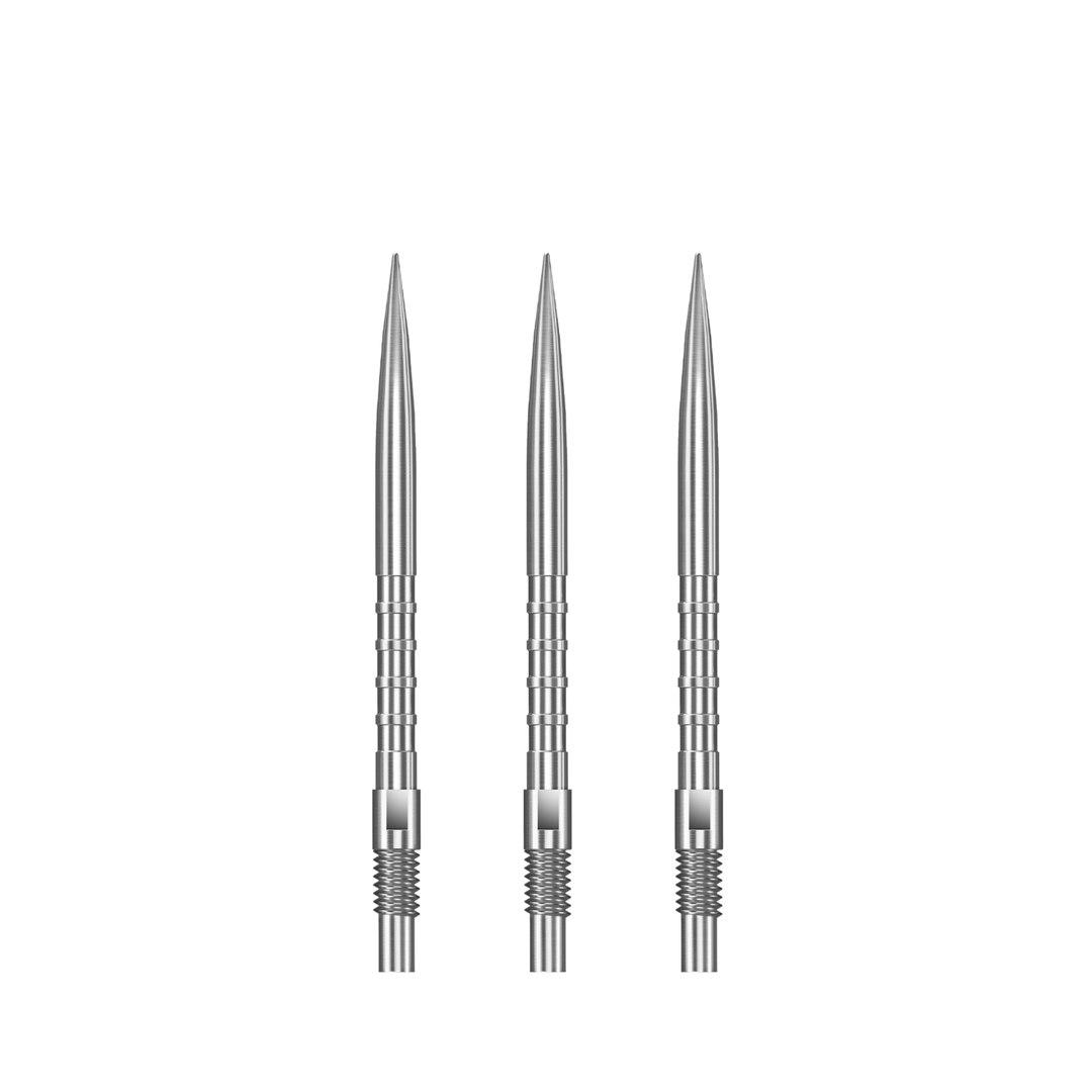 Harrows Heavy Metal Quick Point Spitzen Silver