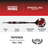 Harrows Heavy Metal Softdarts Abmessungen