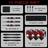 Harrows Heavy Metal Softdarts Set