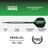 Harrows Impact Softdarts Abmessungen