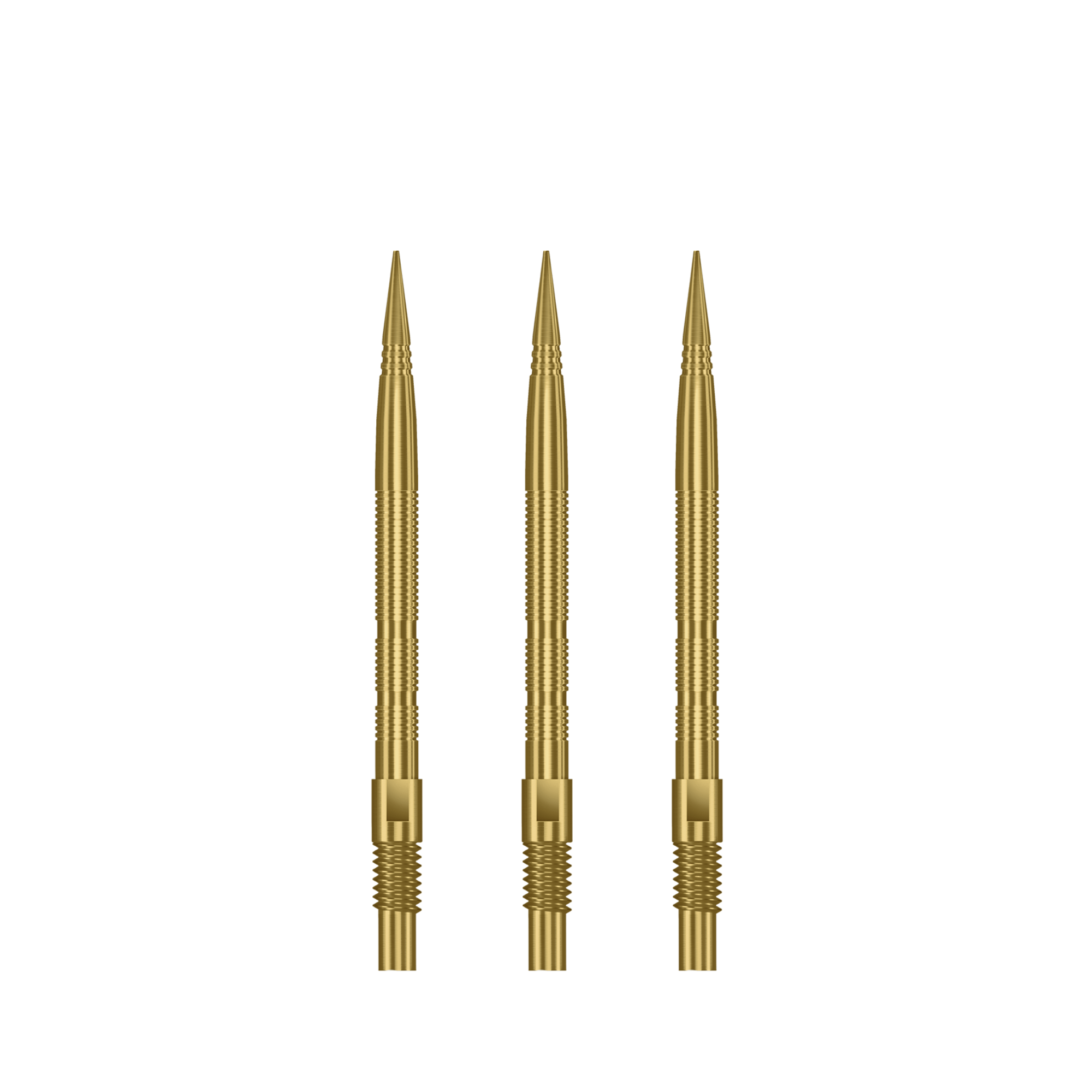 Harrows Micro Grip Quick Point Spitzen Gold