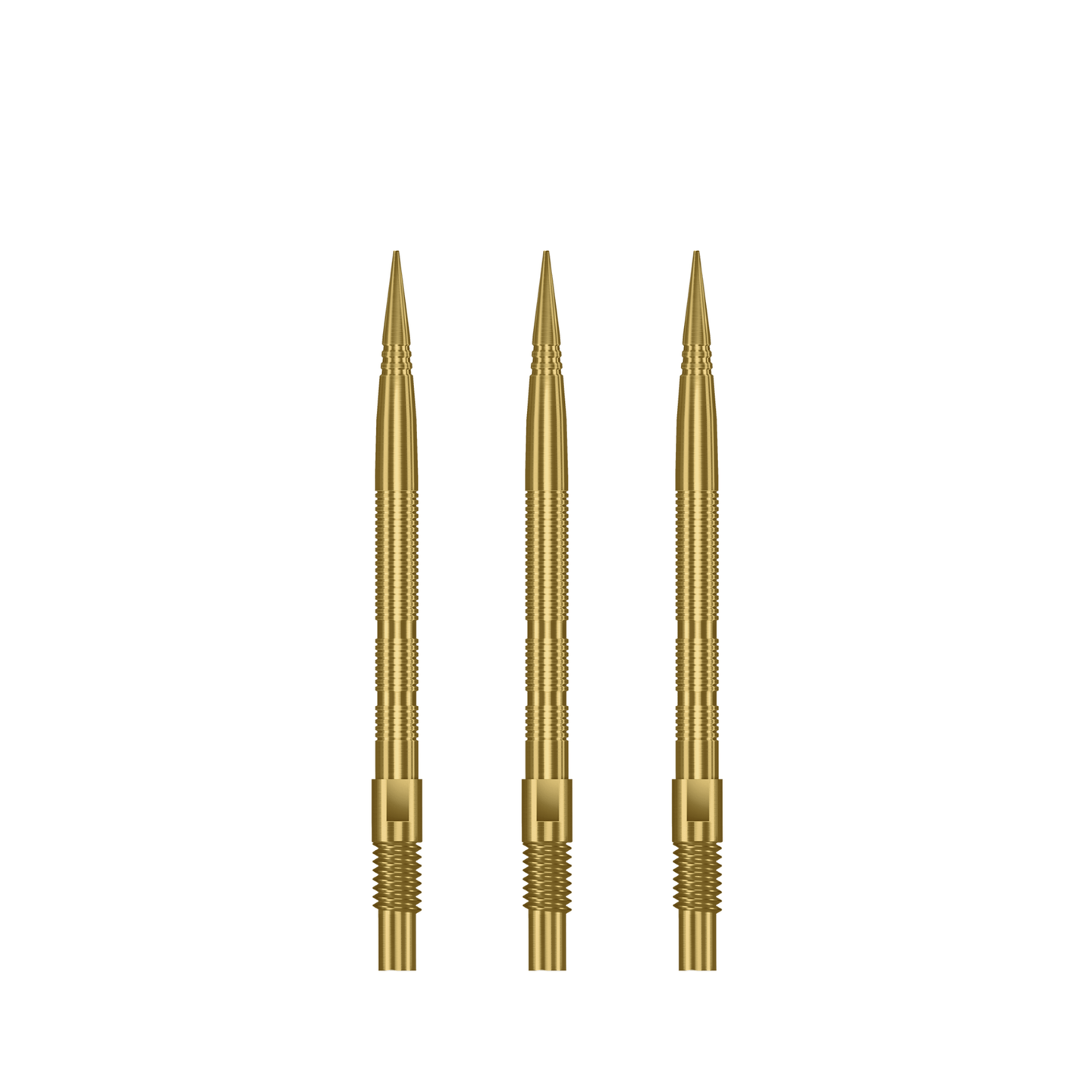 Harrows Micro Grip Quick Point Spitzen Gold