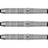 Harrows NX90 Parallel Softdarts Detail