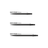 Harrows QP Steeldart Spitzen Black Abmessungen