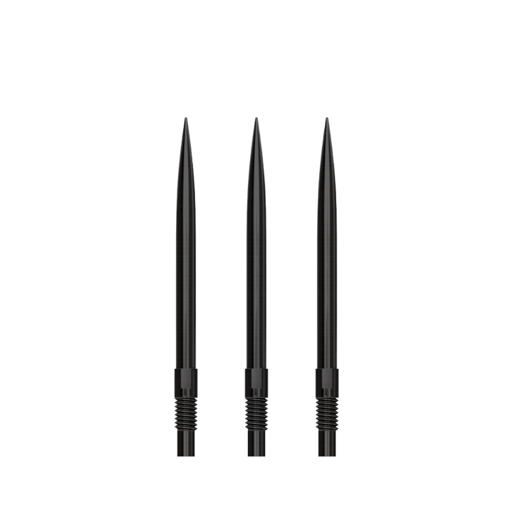 Harrows QP Steeldart Spitzen Black