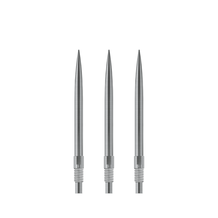Harrows QP Steeldart Spitzen Silver