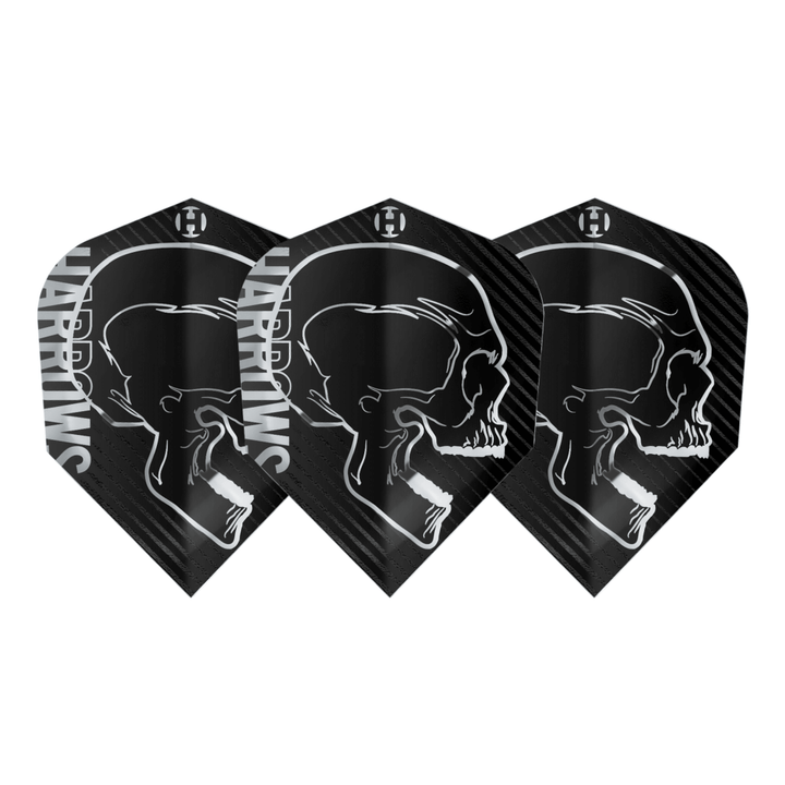 Harrows Rage Silver Flights Set