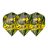 Harrows Savage Yellow Green Flights Set