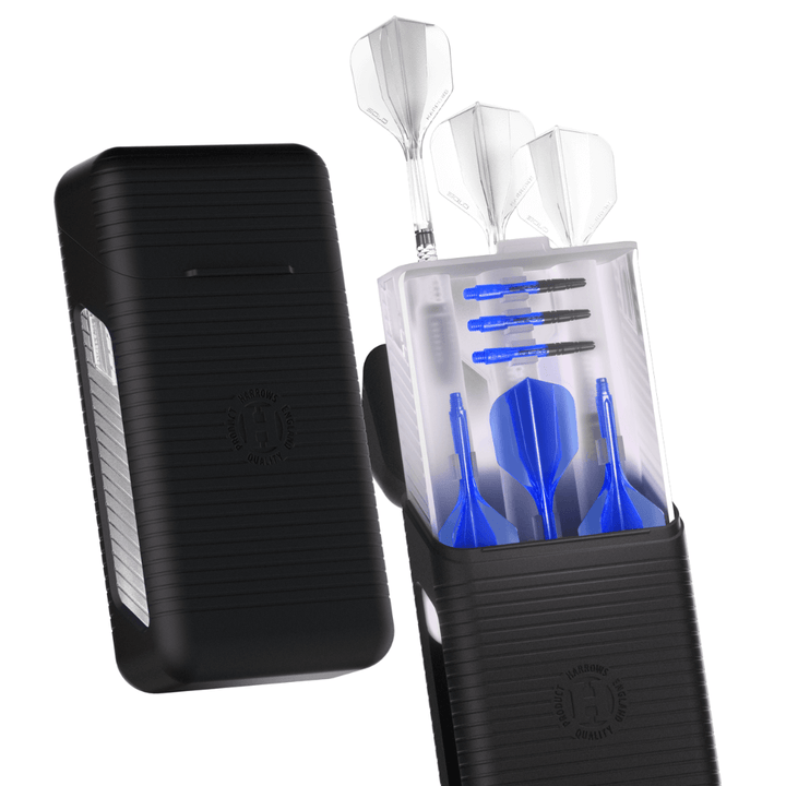 Harrows Vault Dartcase Clear Offen