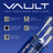 Harrows Vault Dartcase Red Details