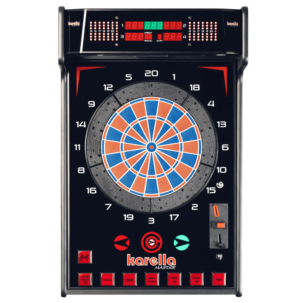 Karella E-Master Dartautomat mit Münzeinwurf