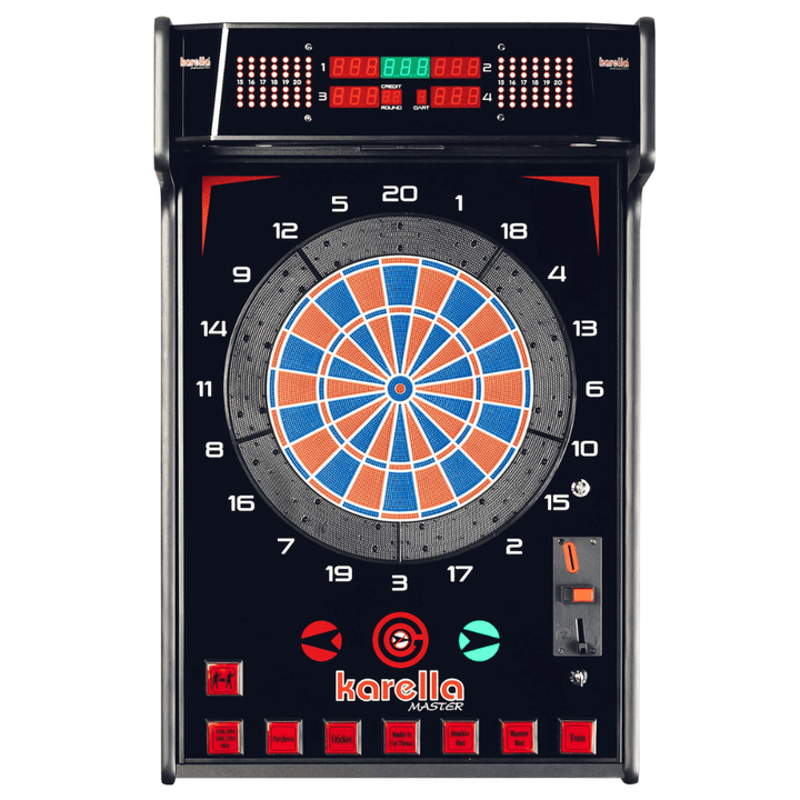 Karella E-Master Dartautomat mit Münzeinwurf