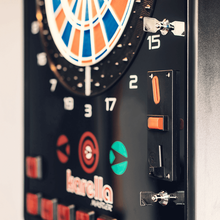 Karella E-Master Dartautomat mit Münzeinwurf D2