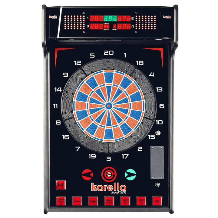 Karella E-Master Dartautomat ohne Münzeinwurf