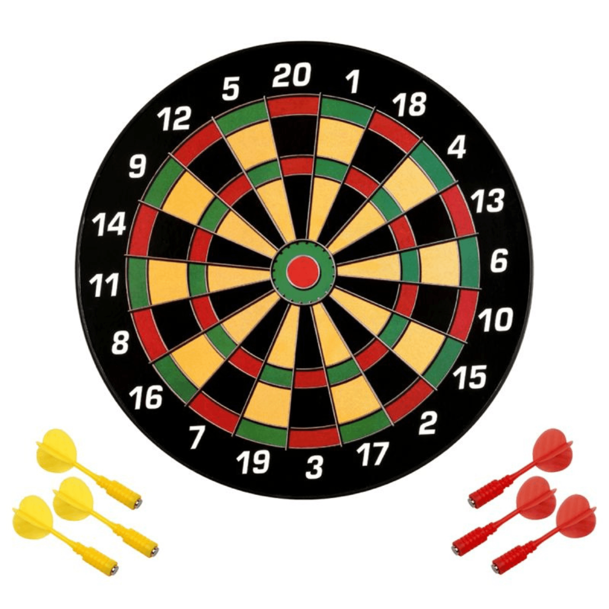 Karella Magnet Dartboard Family Set