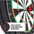 Karella Schallschutz Small für Steel Dartboards Montagedetails