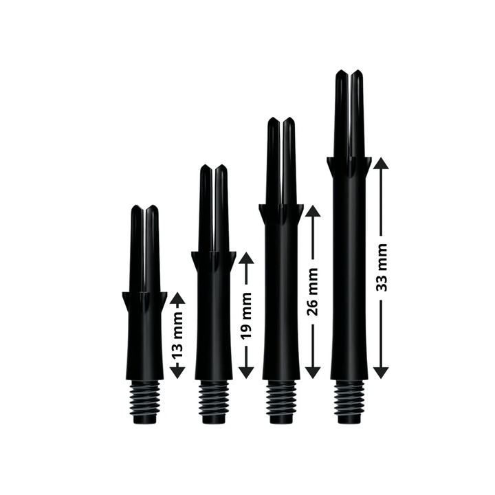 L-Style Locked Straight L-Shafts - Größen
