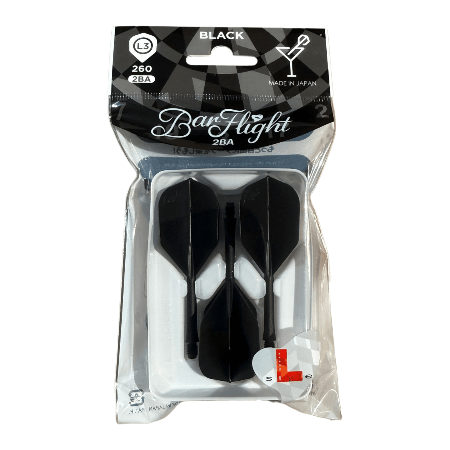 L-Style BarFlight Black Verpackung