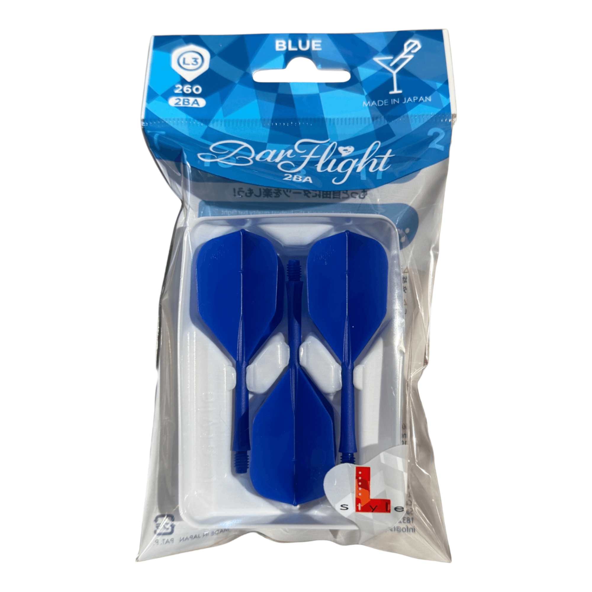 L-Style BarFlight Blue Verpackung