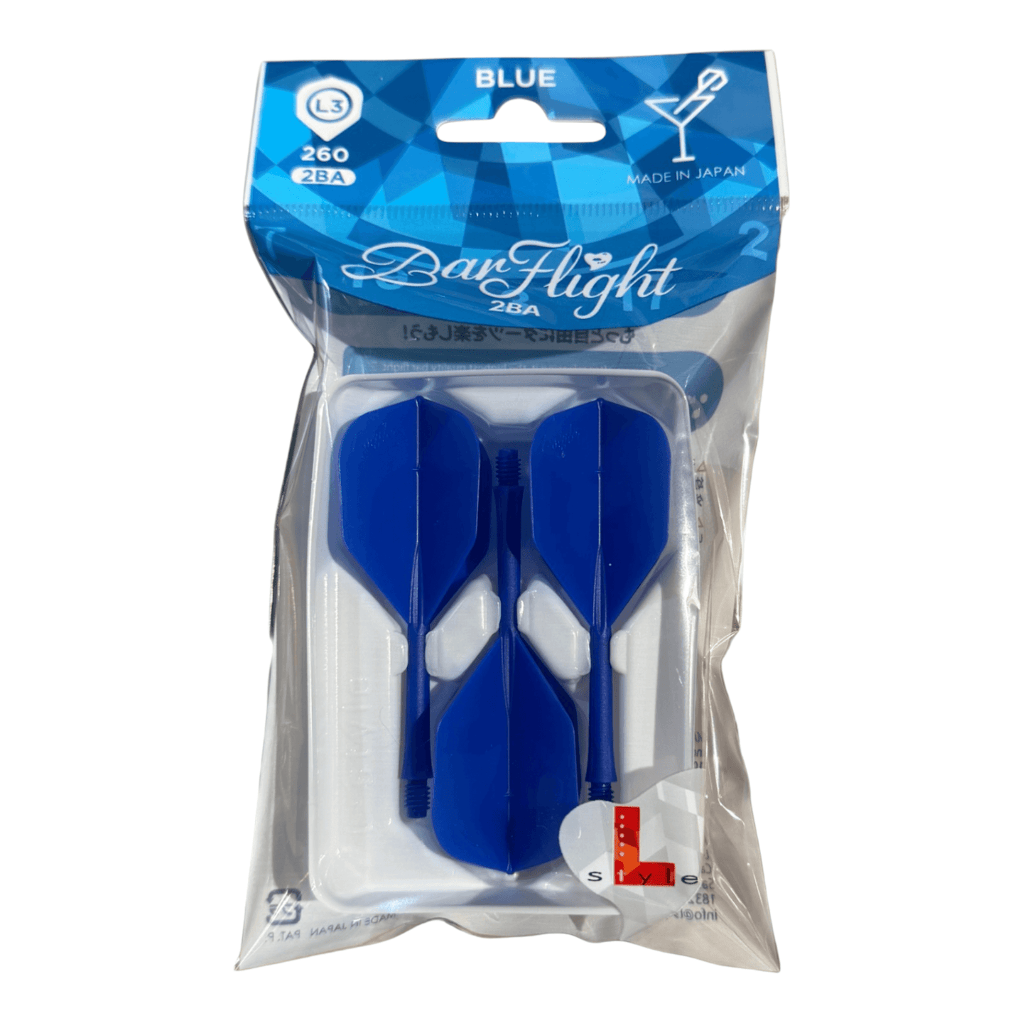 L-Style BarFlight Blue Verpackung