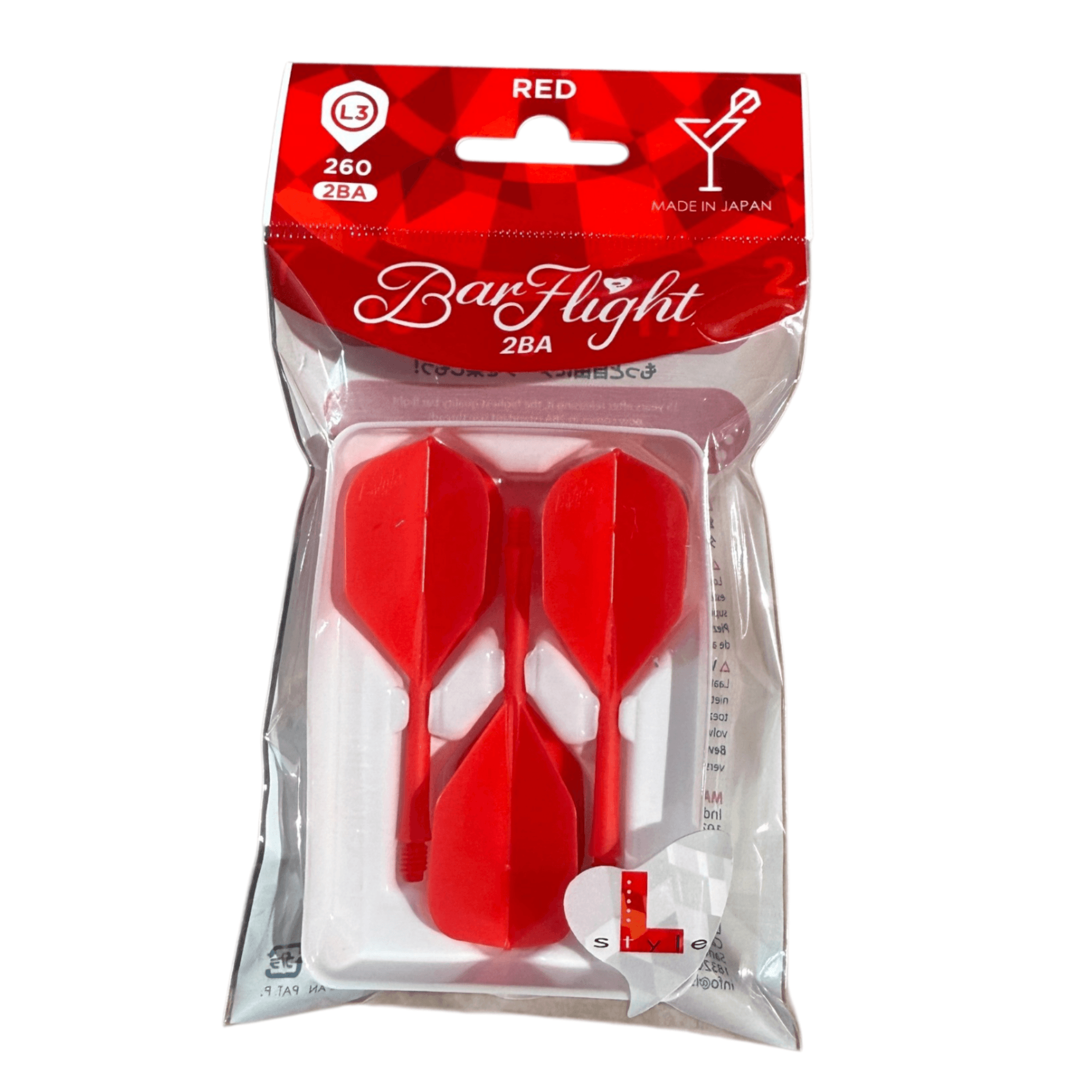 L-Style BarFlight Red Verpackung