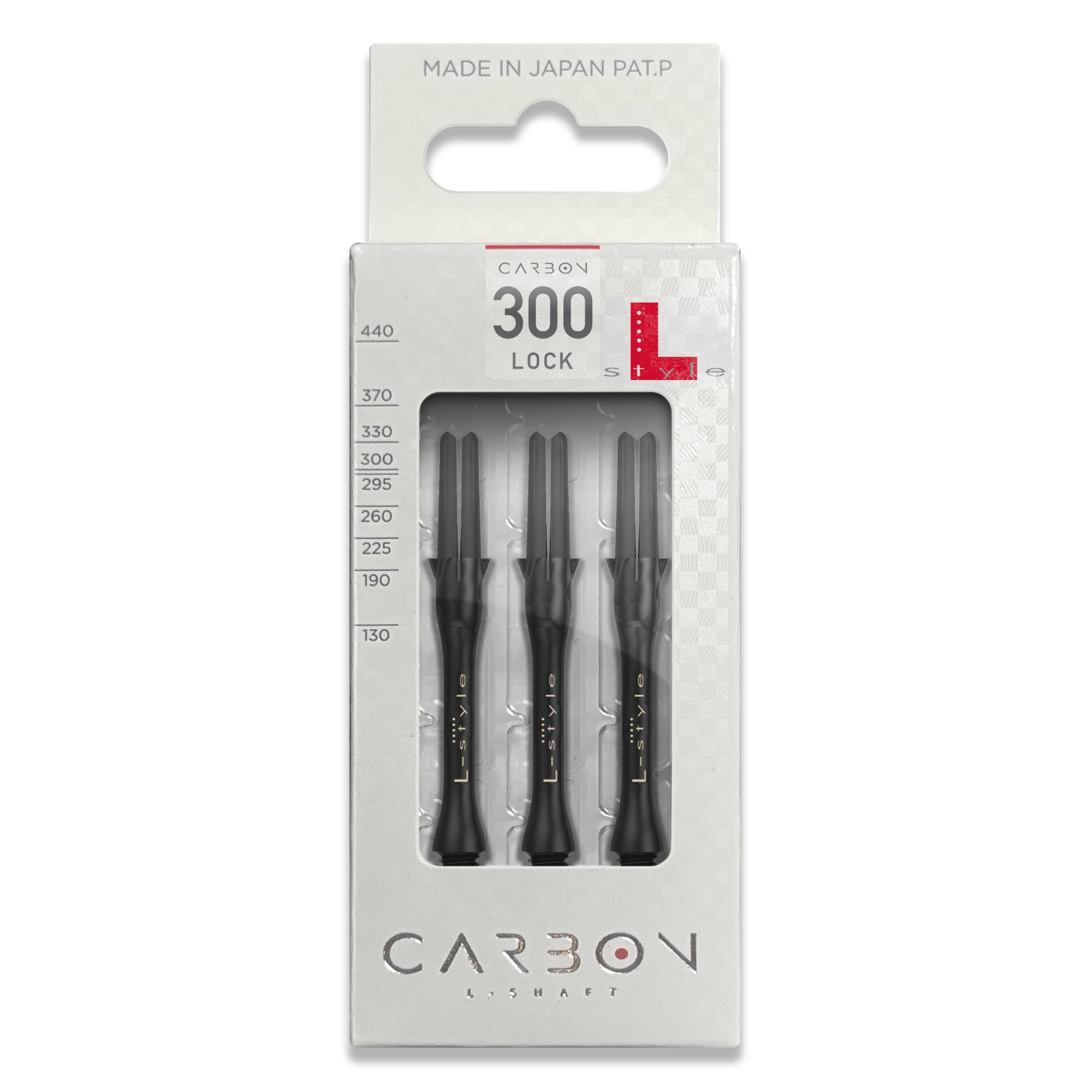 L-Style Carbon Slim Shafts Verpackung
