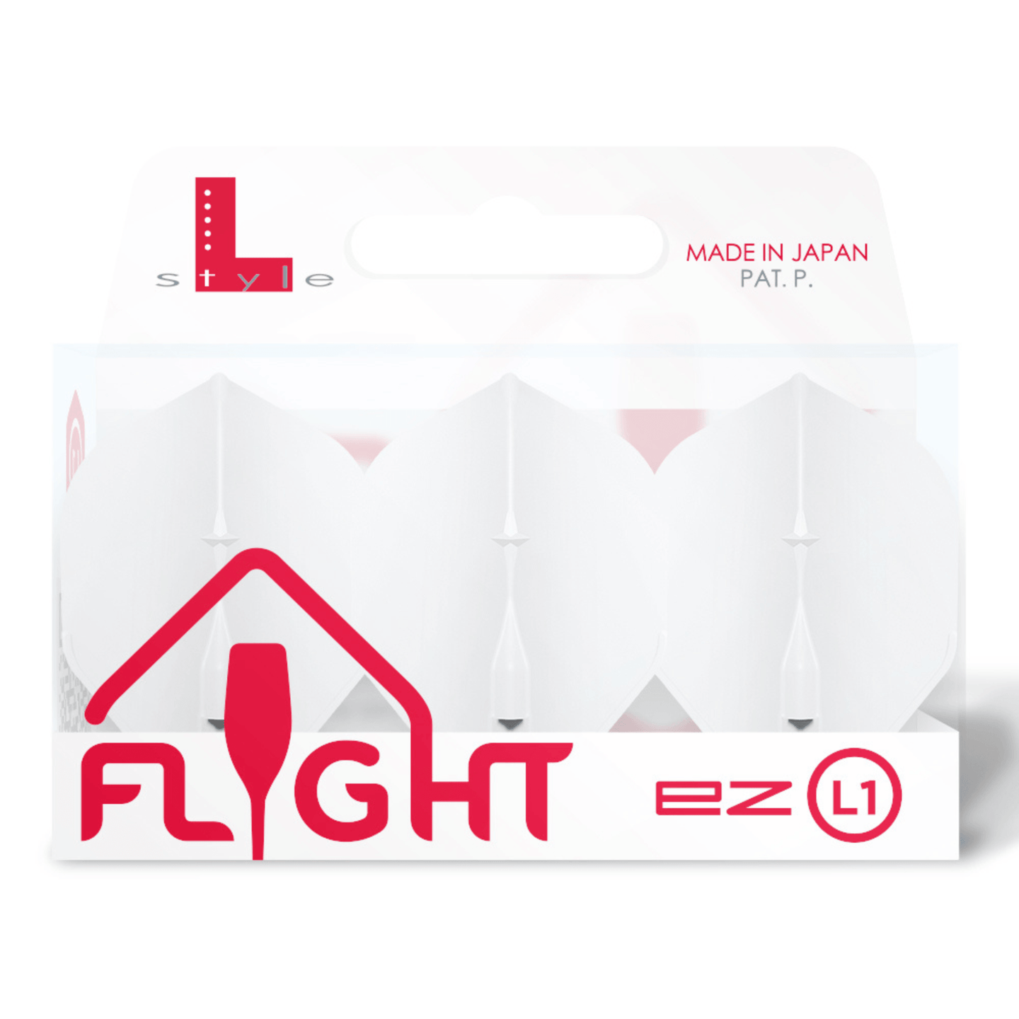 L-Style Champagne L1EZ Flights - Weiß Verpackung