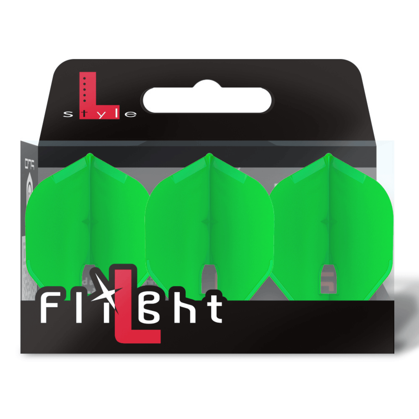 L-Style Champagne L1PRO Flights - Grün Verpackung