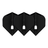 L-Style Champagne L1PRO Flights Schwarz 