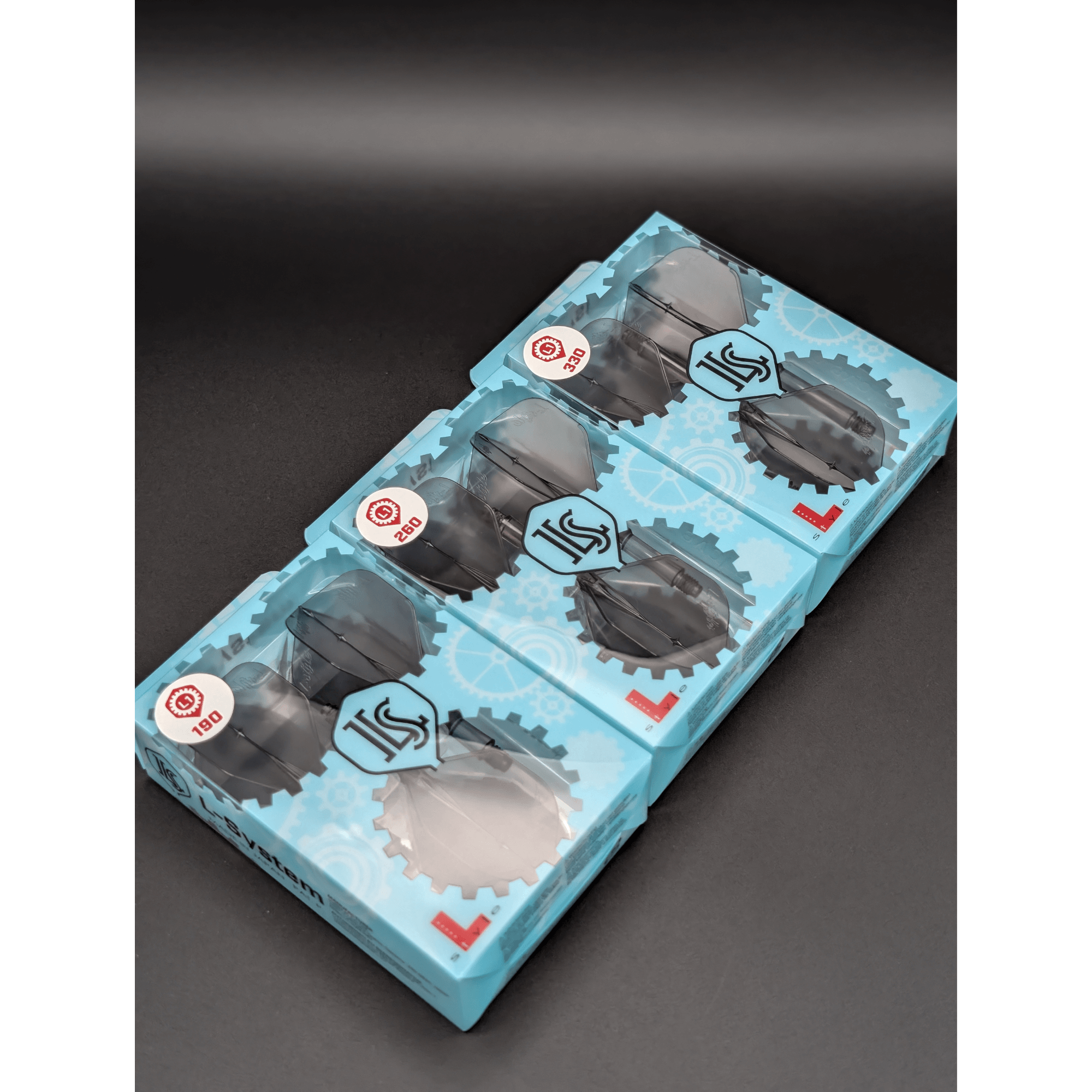 L-Style L-System L1 Clear Black Verpackung