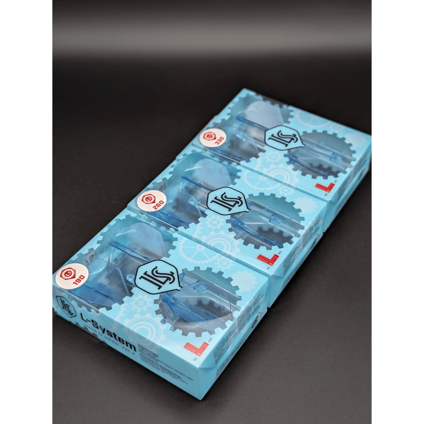 L-Style L-System L1 Clear Blue Verpackung