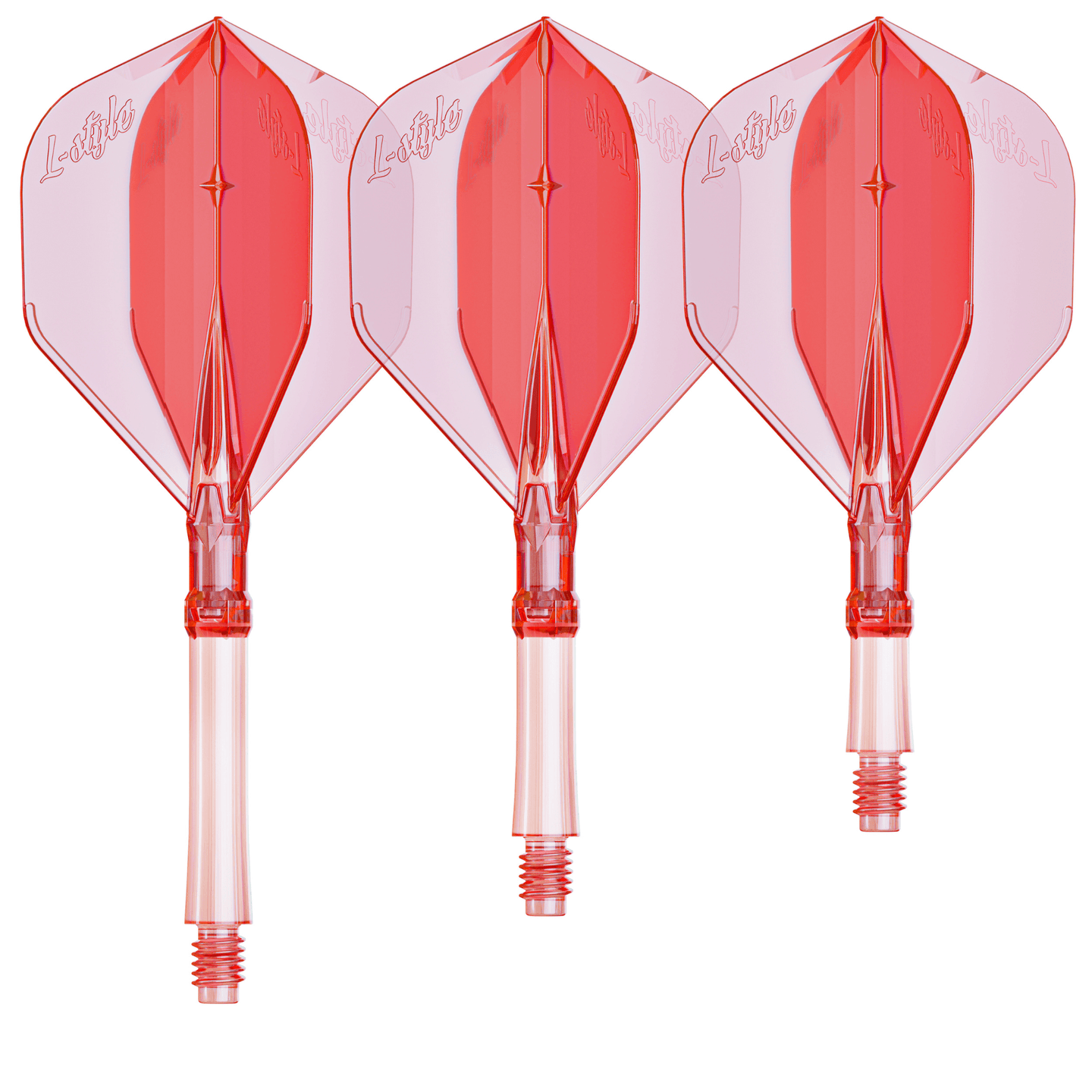 L-Style L-System L1 Clear Red Größen