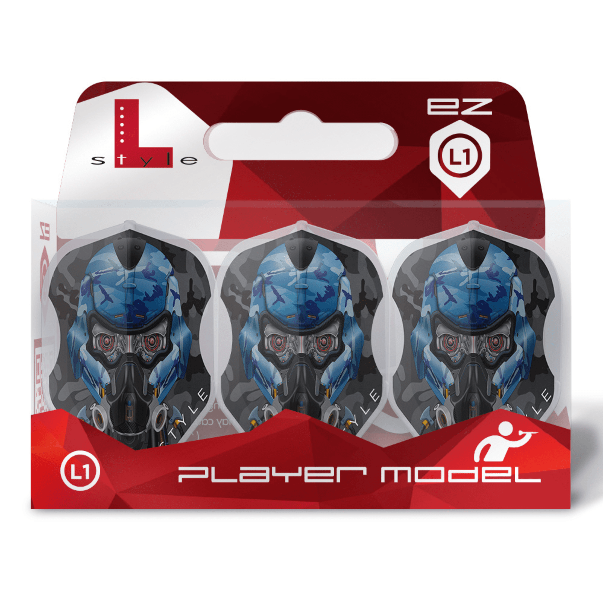 L-Style L1EZ Berry van Peer V4 Type A Flights Verpackung