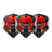 L-Style L1EZ Berry van Peer V4 Type C Flights