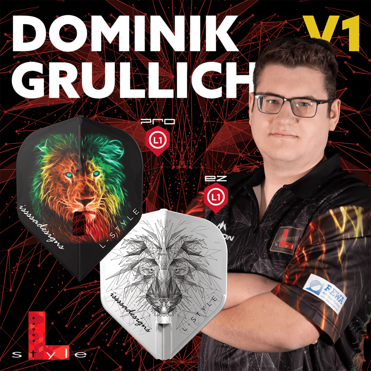 L-Style L1EZ Dominik Grullich White Flights Player