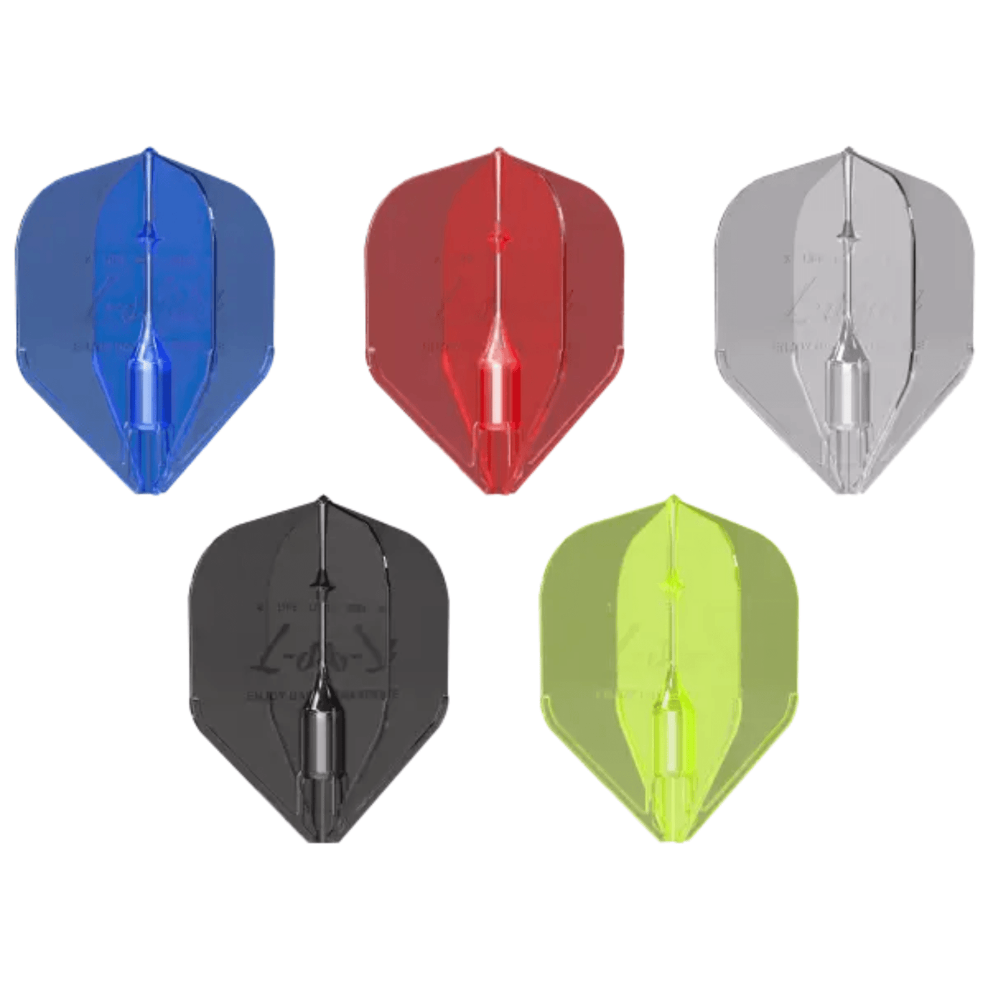 L-Style L1EZ Fantom Black Flights Farben