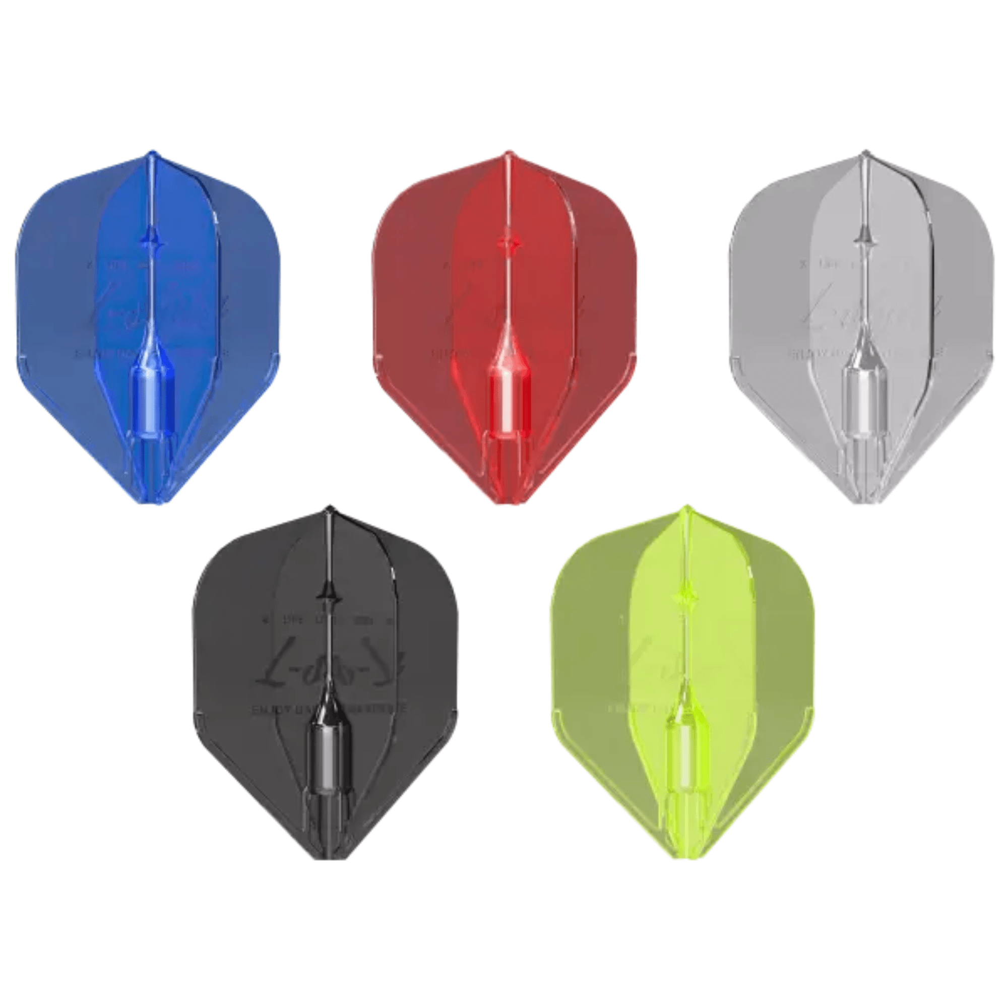 L-Style L1EZ Fantom Red Flights Farben